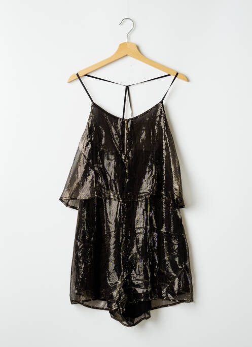 Salopetă scurtă galben RELISH femeie