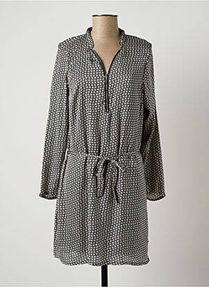 Rochie scurtă gri ROSE ELECTRON femeie