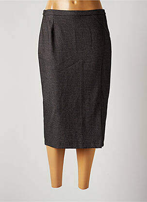 Fustă midi gri IMPULSION femeie