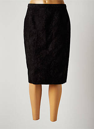 Fustă midi negru PAUPORTÉ femeie