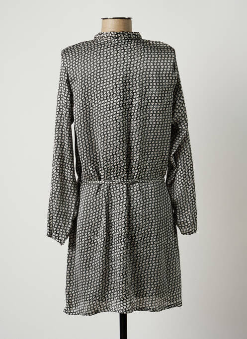 Rochie scurtă gri ROSE ELECTRON femeie