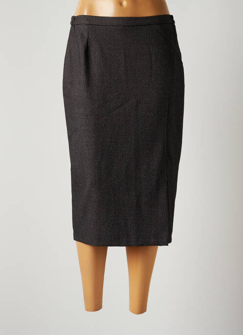 Fustă midi gri IMPULSION femeie