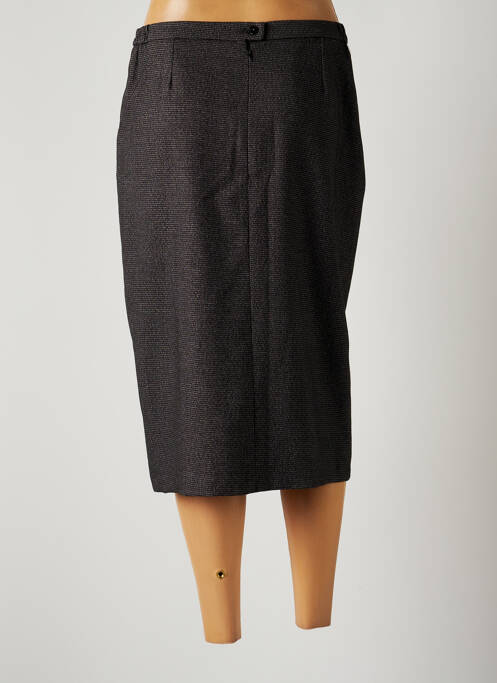 Fustă midi gri IMPULSION femeie