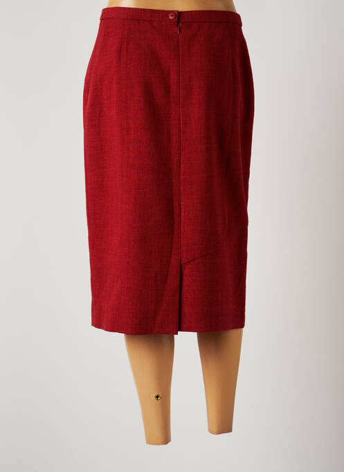 Fustă midi roșu PAUPORTÉ femeie