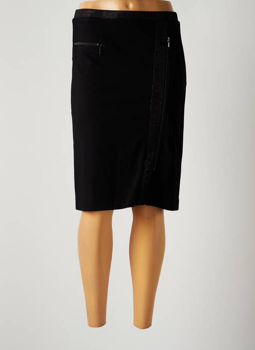 Fustă midi negru GUY DUBOUIS femeie