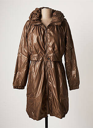 Impermeabil maro ARELINE femeie