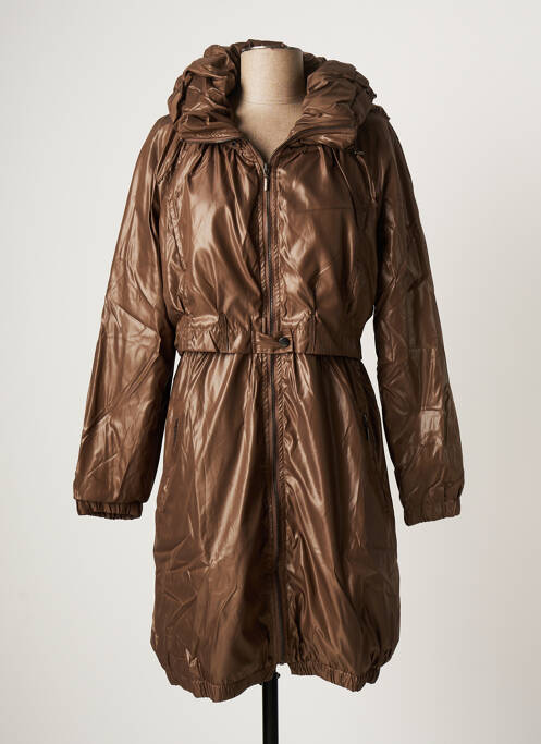 Impermeabil maro ARELINE femeie