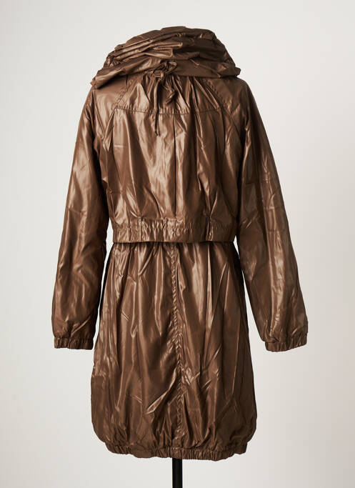 Impermeabil maro ARELINE femeie