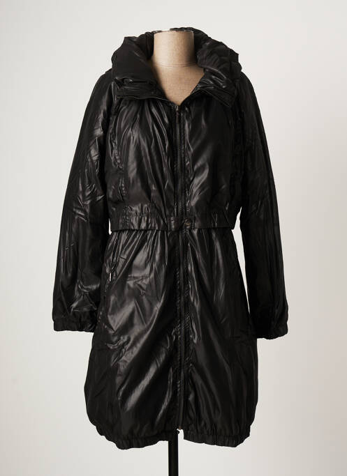 Impermeabil negru ARELINE femeie