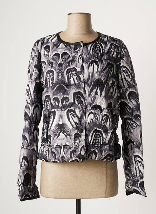 Geacă matlasată gri ARELINE femeie