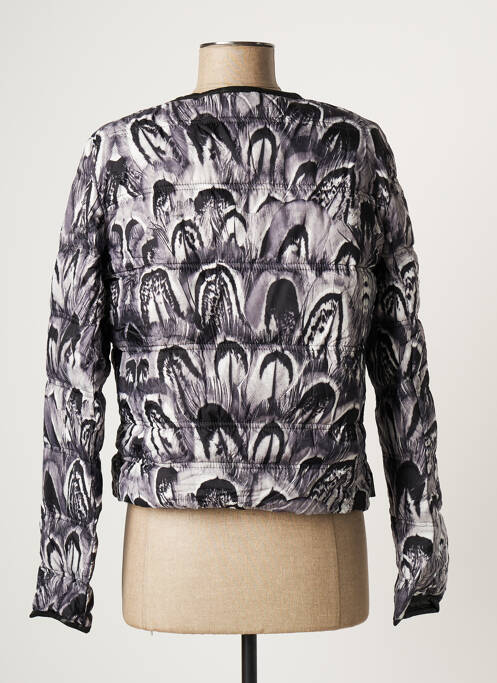 Geacă matlasată gri ARELINE femeie