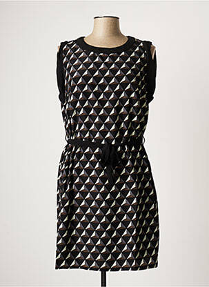 Rochie scurtă negru ARELINE femeie