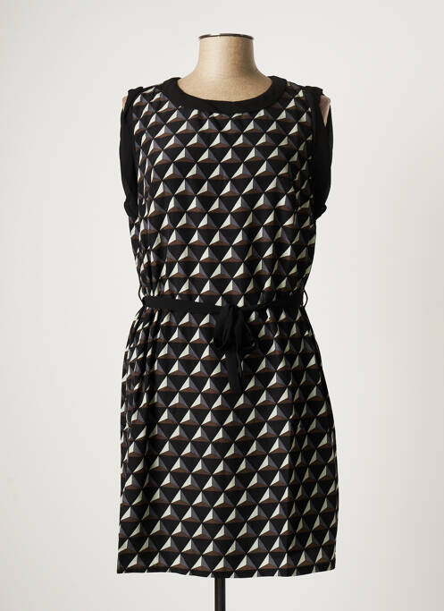 Rochie scurtă negru ARELINE femeie