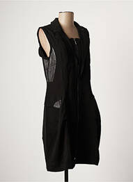 Rochie midi fără mâneci fără mâneci negru ARELINE femme