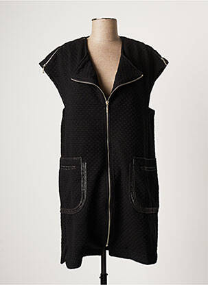 Rochie scurtă negru ARELINE femeie