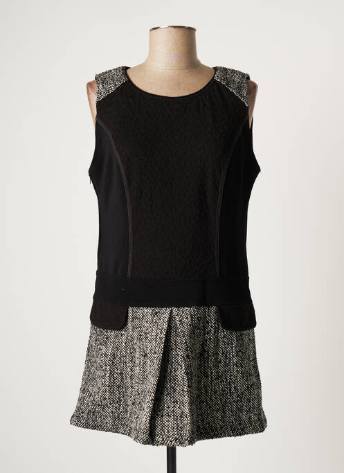 Rochie scurtă negru ARELINE femeie