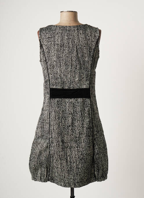 Rochie scurtă negru ARELINE femeie