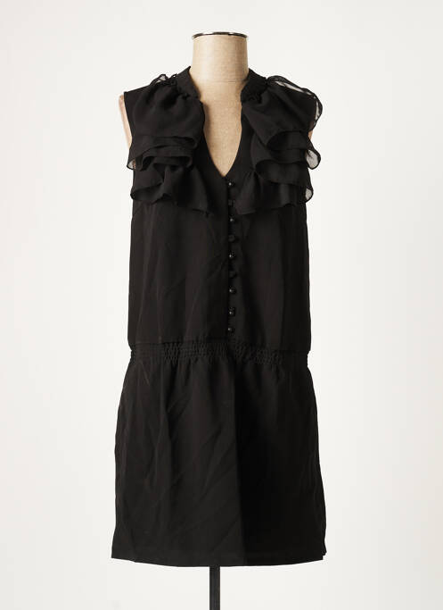 Rochie scurtă negru ARELINE femeie