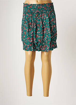 Fustă scurtă verde AN' GE femeie