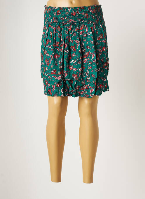 Fustă scurtă verde AN' GE femeie