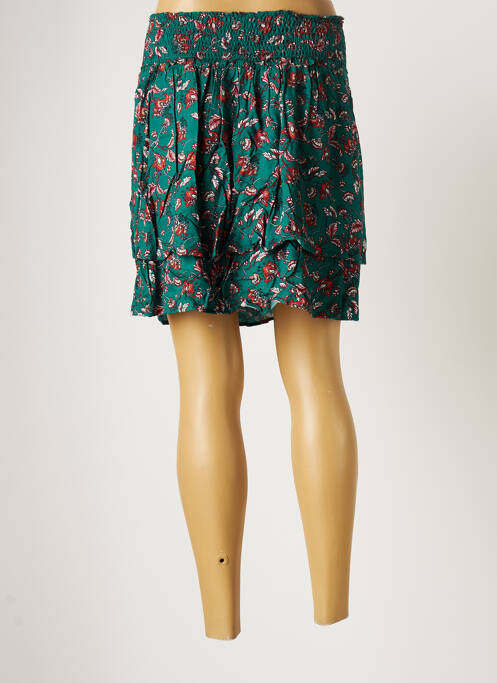 Fustă scurtă verde AN' GE femeie