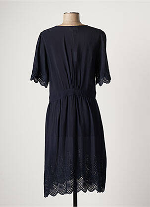 Rochie midi mâneci scurte mâneci scurte albastru ATHÉ femeie