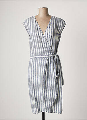 Rochie midi albastru HARTFORD femeie