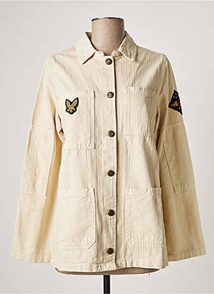 Jachete casual croială dreaptă bej FIVE femme