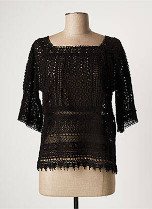 Top negru ATHÉ femeie