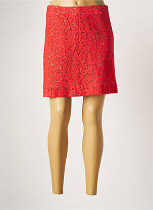 Fustă scurtă roșu PABLO femeie