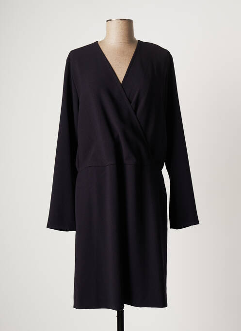 Rochie midi negru HARTFORD femeie