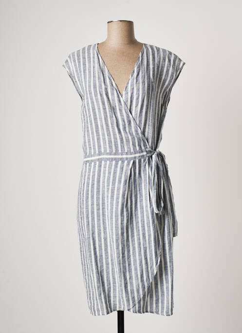 Rochie midi albastru HARTFORD femeie