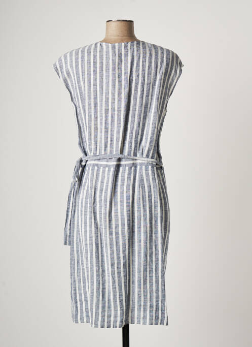 Rochie midi albastru HARTFORD femeie