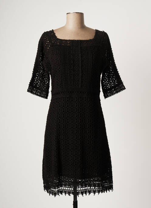 Rochie midi negru ATHÉ femeie