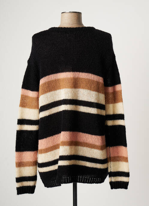 Vestă cu mâneci lungi negru FIVE femeie