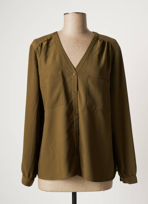 Cămașă verde ATHÉ femeie