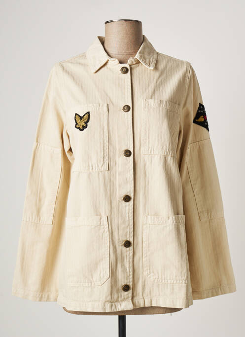 Jachete casual bej FIVE femeie