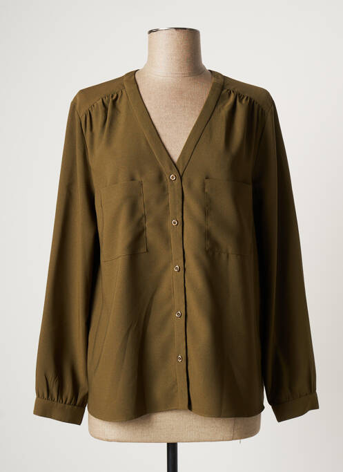 Cămașă verde ATHÉ femeie