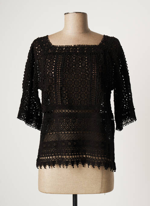 Top negru ATHÉ femeie