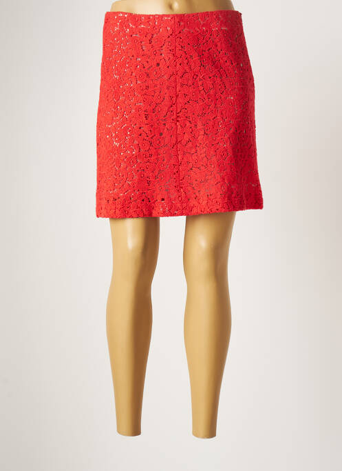Fustă scurtă roșu PABLO femeie