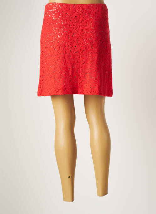 Fustă scurtă roșu PABLO femeie
