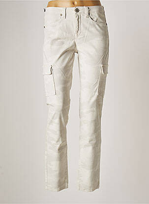 Pantalon cargo gri DENIM STUDIO femeie