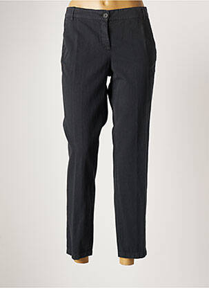 Pantalon 7/8 elasticitate talie joasă albastru HARTFORD femeie