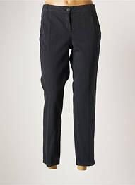 Pantalon 7/8 elasticitate talie joasă albastru HARTFORD femeie