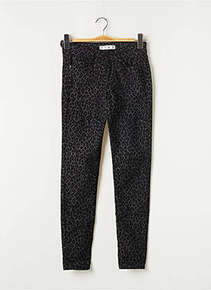 Pantalon 7/8 gri FIVE femeie