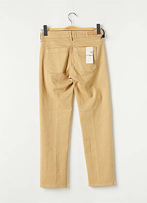Pantalon 7/8 bej FIVE femeie