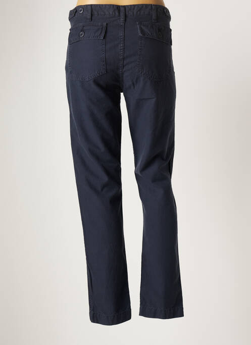 Pantalon drept albastru HARTFORD femeie