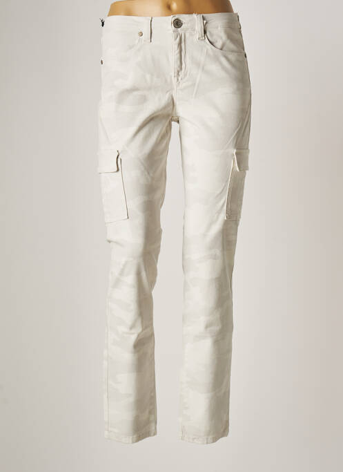 Pantalon cargo gri DENIM STUDIO femeie