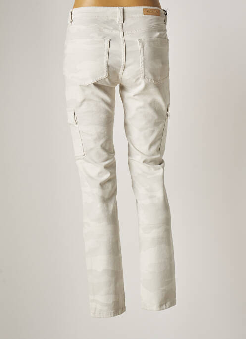 Pantalon cargo gri DENIM STUDIO femeie