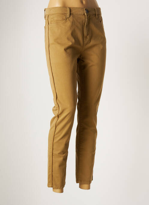 Pantalon 7/8 maro QUIET femeie